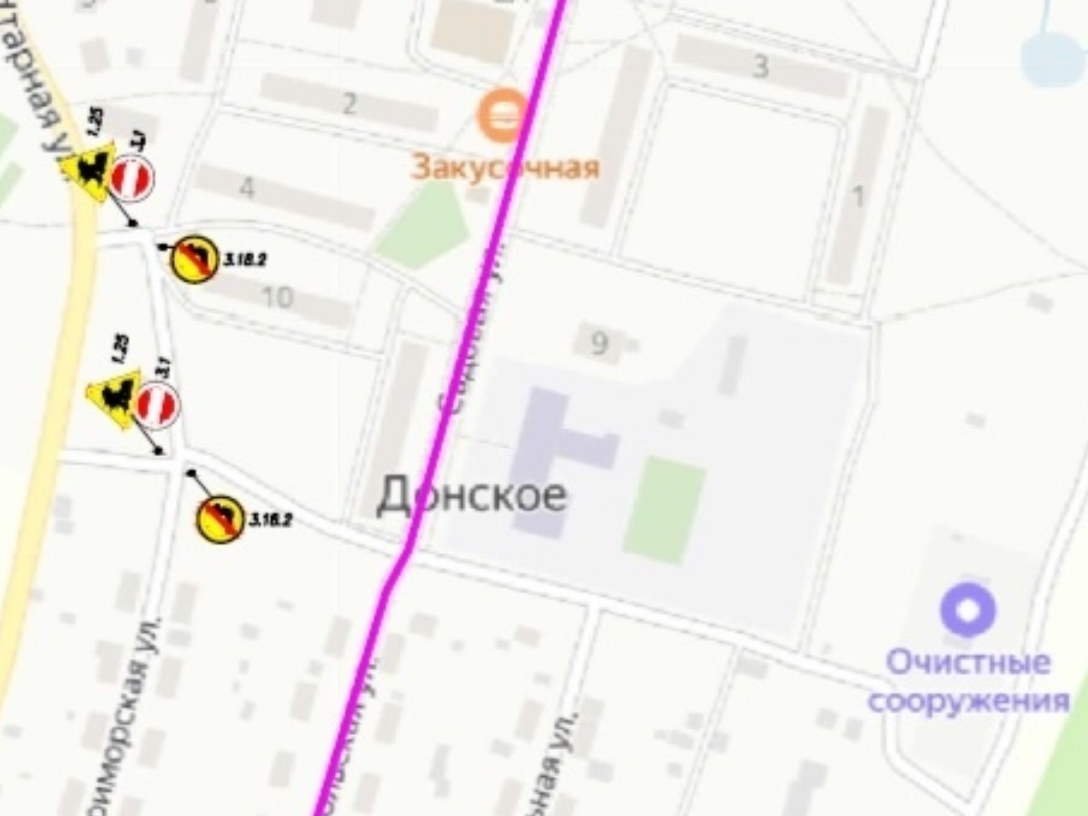 В сторону Янтарного будет дорожный коллапс
